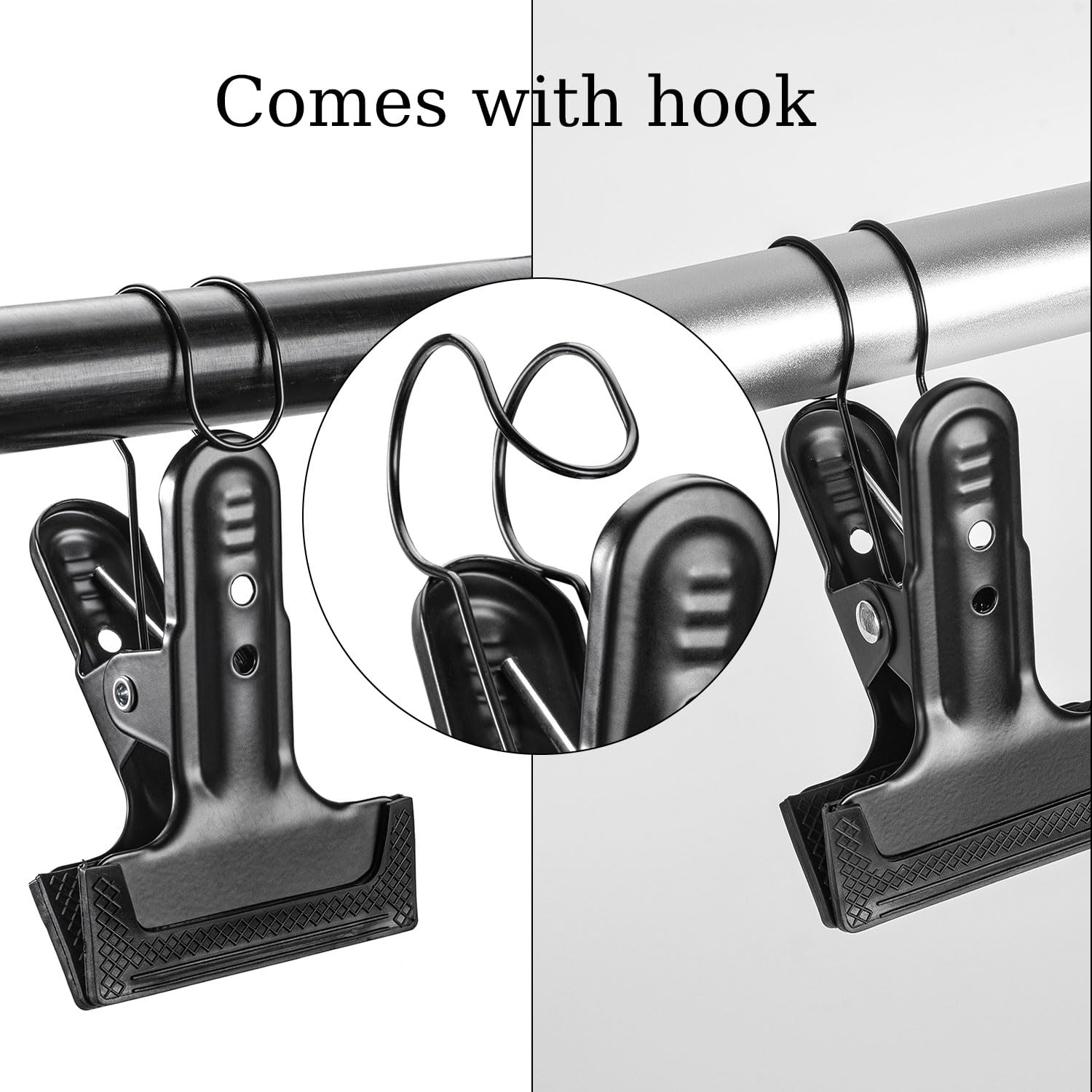 Backdrop Holder Clips 2 Pack Heavy Duty Spring Clamps With Hooks ...