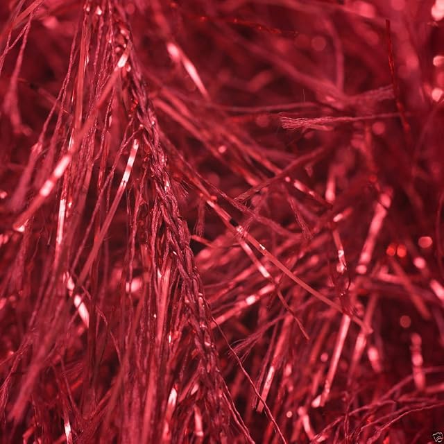 King Cole Tinsel Chunky Knitting Wool/Yarn 50g - 215 Claret