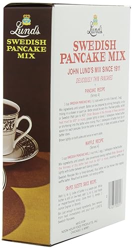 Miniatura 3 de Lunds Mezcla sueca para panqueques, 12 onzas (paquete de 6)