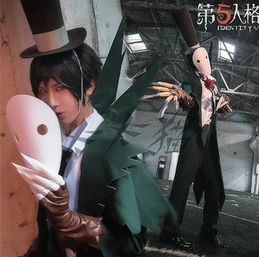 Amazon Ipareアイデンティティ5 第五人格リッパー ジャックト 変装服 コスプレ コスチューム 修学旅行 出演番組 アニメ道具可追加 男女子供通用 グリーン L キッズコスチューム おもちゃ Amazon Ipareアイデンティティ5 第五人格リッパー ジャックト 変装服 コスプレ コスチューム 修学旅行 出演番組 アニメ道具可追加 男女子供通用 グリーン L キッズコスチューム おもちゃ