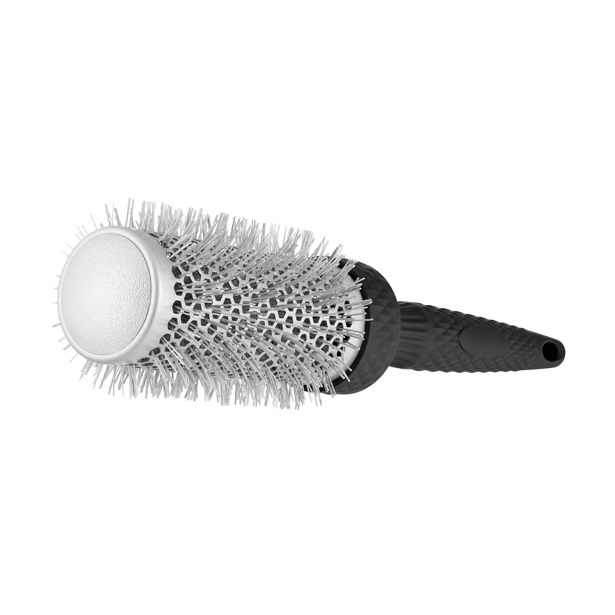 Escova de Cabelo Profissional SAS 503 S, Escovas Evas, SAS503S, Prata