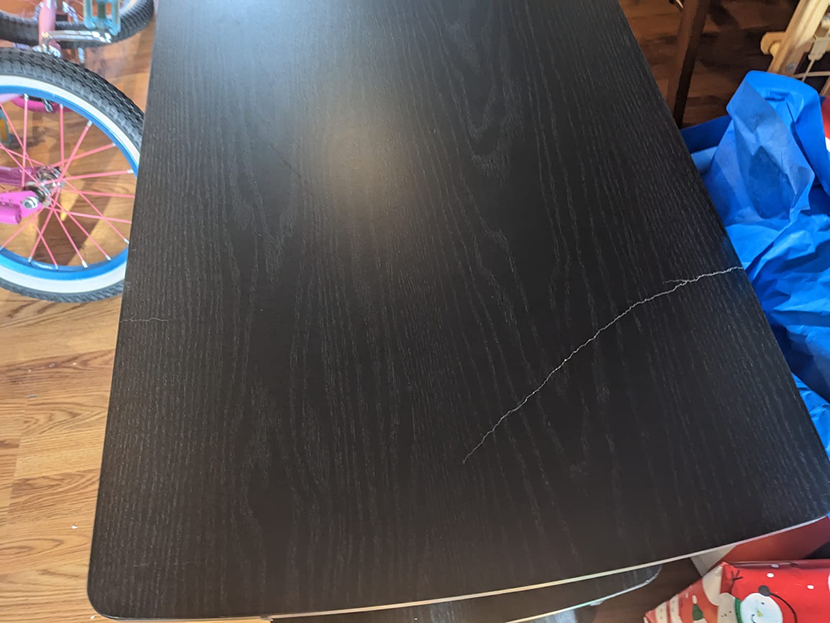 12/mo Finance Furinno JAYA Utility Design Coffee Table, Amber Pine