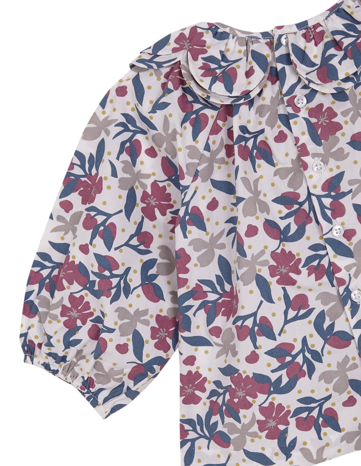 Gocco Blusa Flores Grandes Bebés