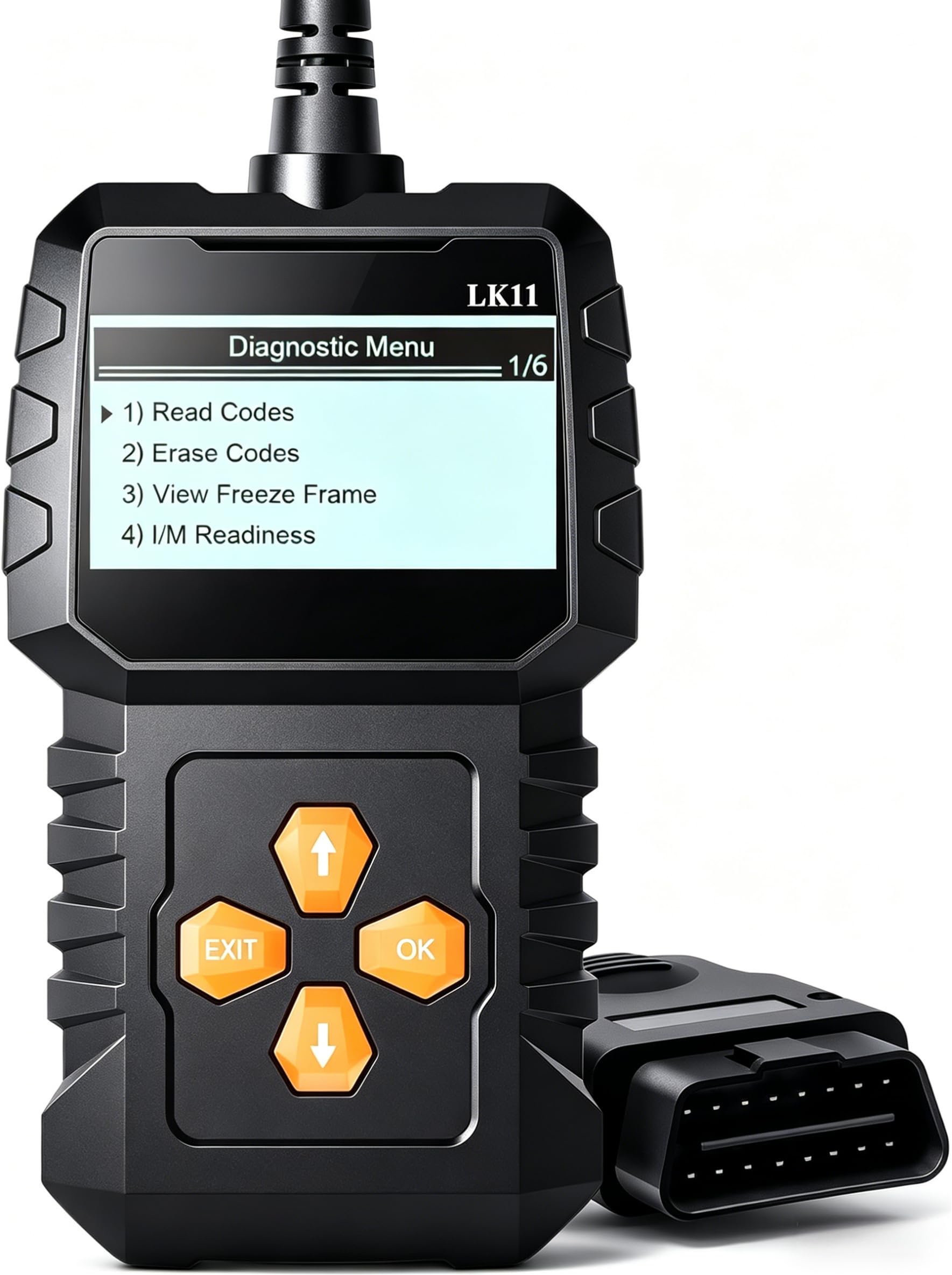 Amazon.com: OBD2 掃描器輕鬆安裝隨插即用:清除重設引擎錯誤代碼專業