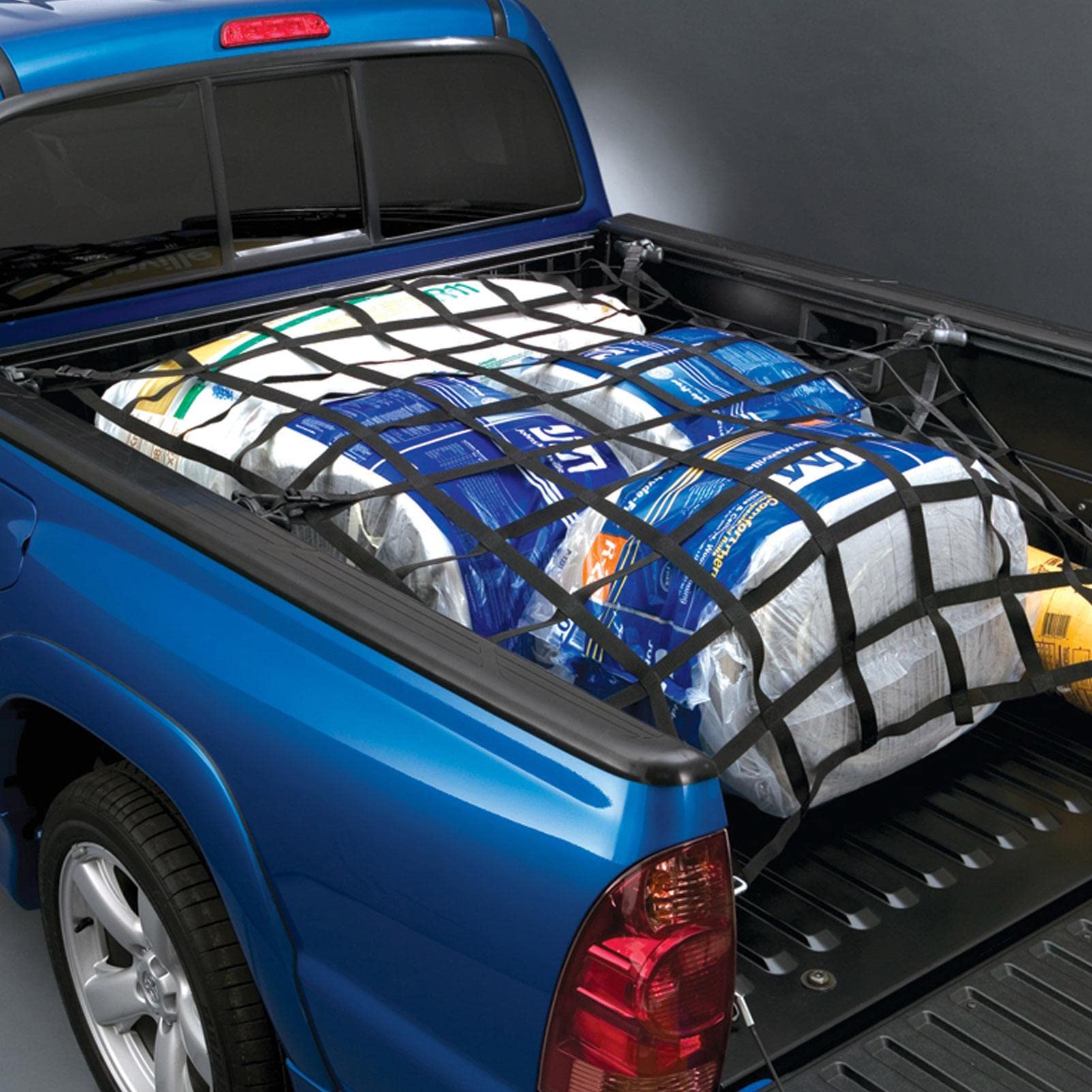 Red de carga resistente y elástica ajustable para maletero de coche