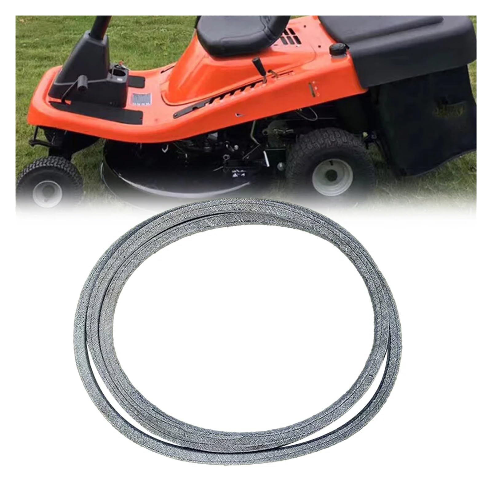 Correa transmisión Para cortacésped Scag compatible con modelos de 36 y 61 pulgadas, repuesto para correa de transmisión 48202 48202A 021946 Correas trapezoidales