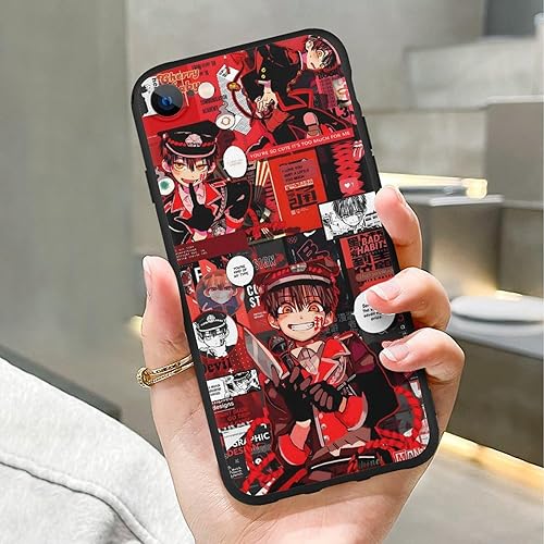 Miniatura 5 de Fundas ultradelgadas de silicona líquida mate, protección suave, antiarañazos, a prueba de golpes, compatible con Samsung Galaxy A52 5G, Anime