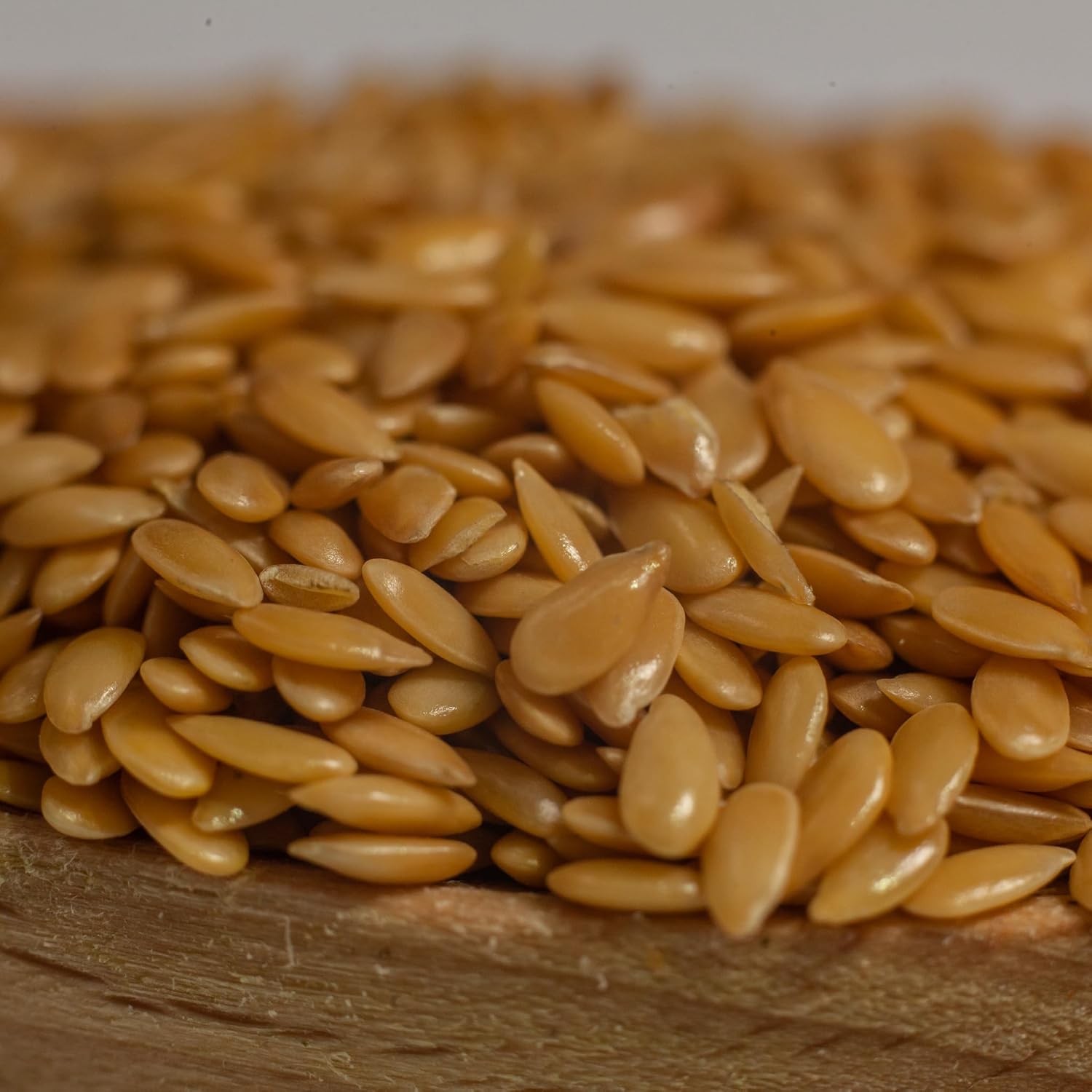 Organic Golden Flax Seeds (96 oz./4 Bags)