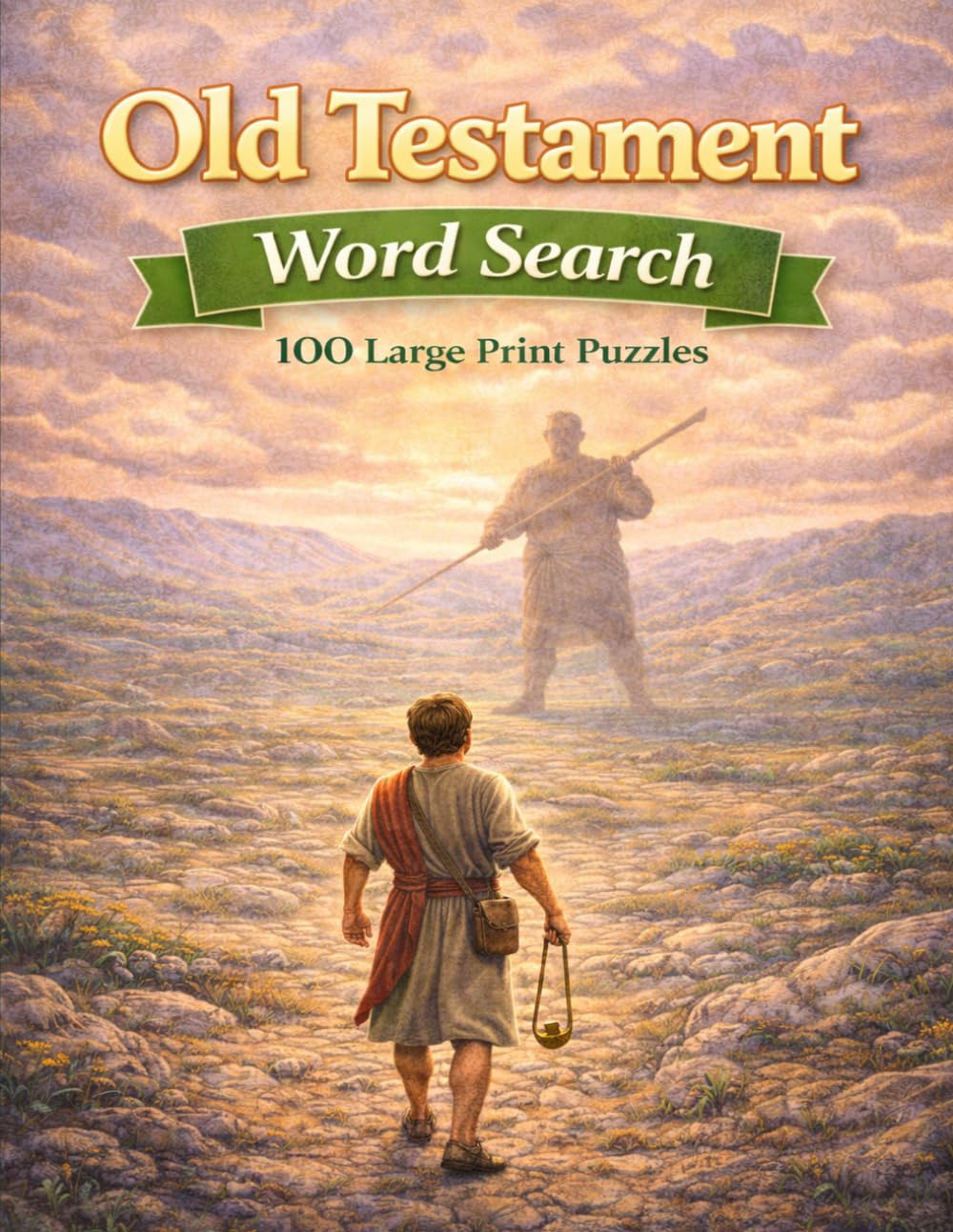 Old Testament Word Search: 100 Large Print Puzzles (The Bible Collection)