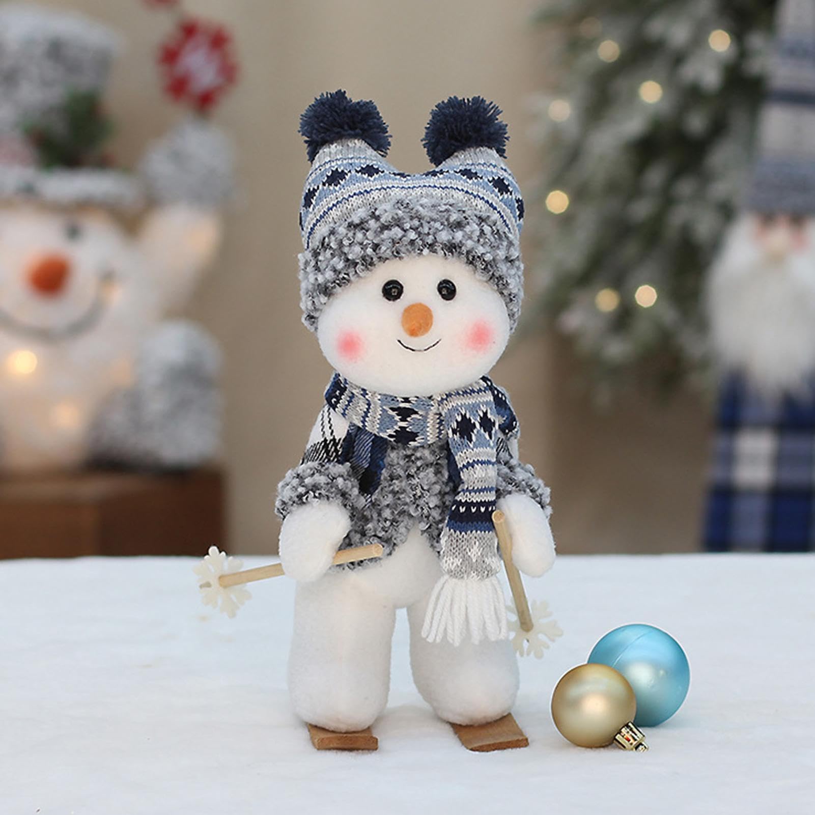 Amazon.co.jp: 雪だるまぬいぐるみ | 雪だるまぬいぐるみ人形 - 寝室