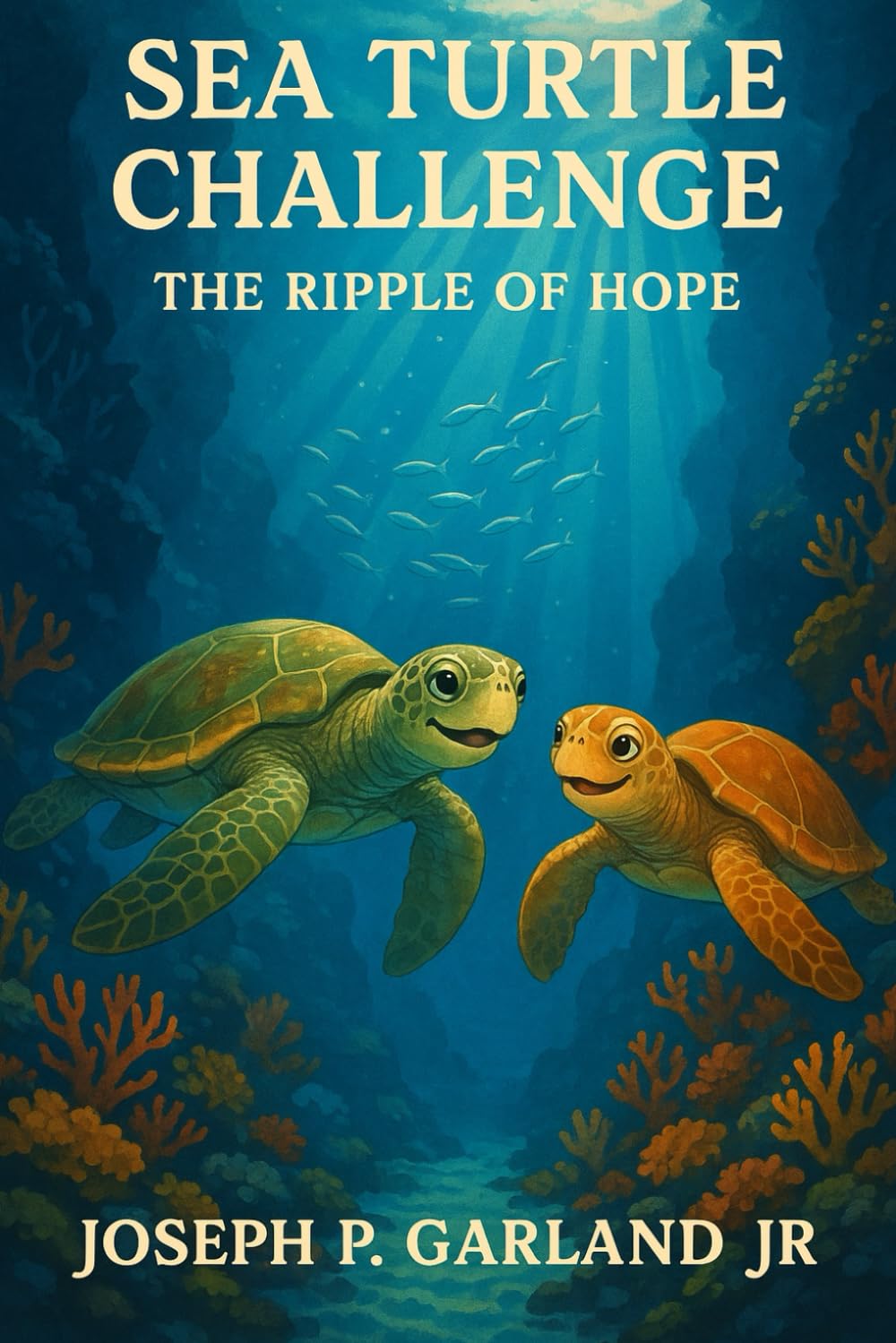 Sea Turtle Challenge The Ripple of Hope: 4