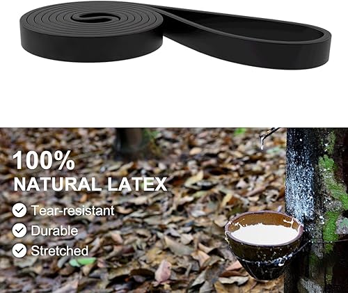 Miniatura 2 de Banda de asistencia para dominadas  Banda de resistencia para estiramiento, entrenamiento resistente, bandas de fitness, bandas de resistencia