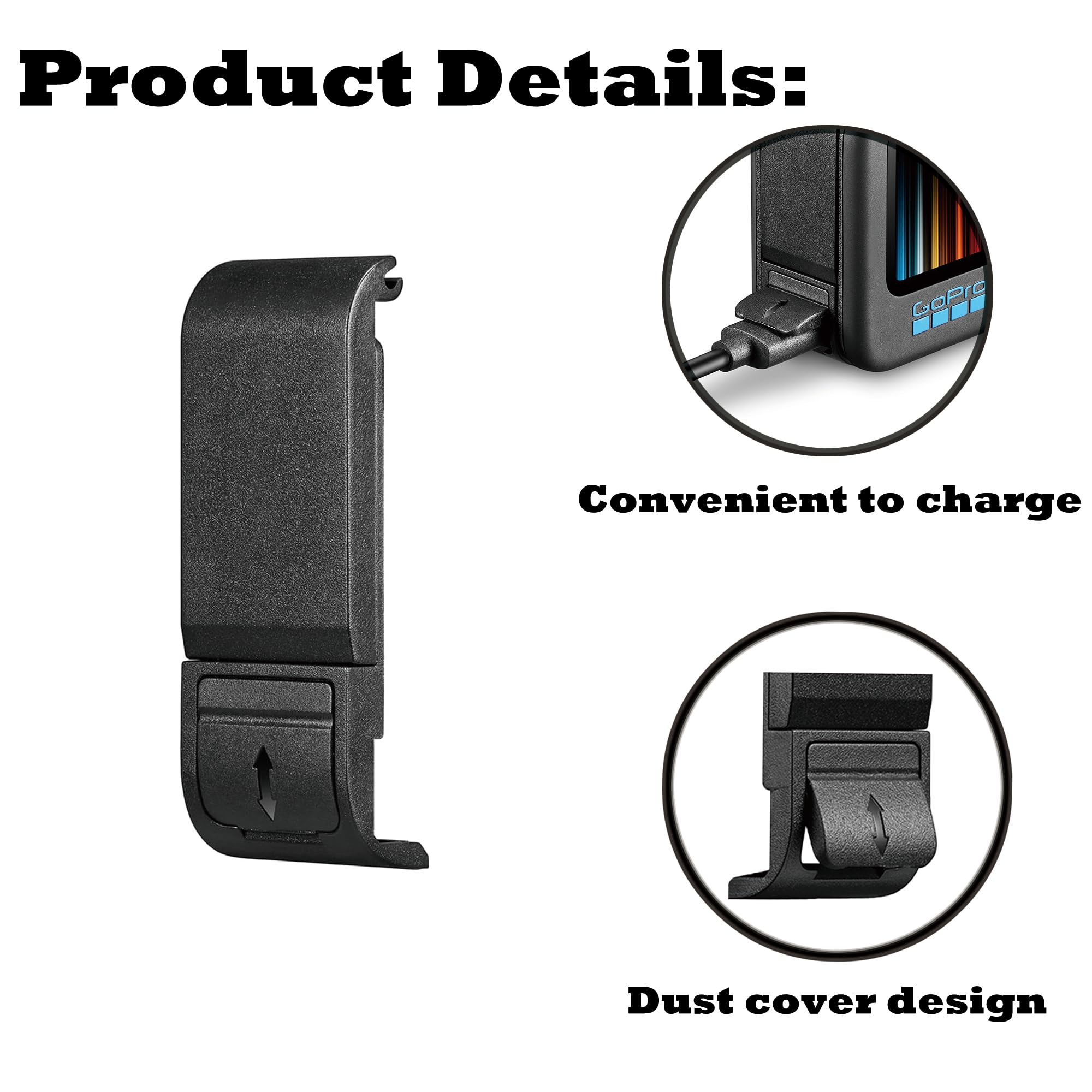 DSTE 2-Pacco Ricambio Batteria Per GoPro AHDBT-001 HERO GoPro HERO2 - Foto 13