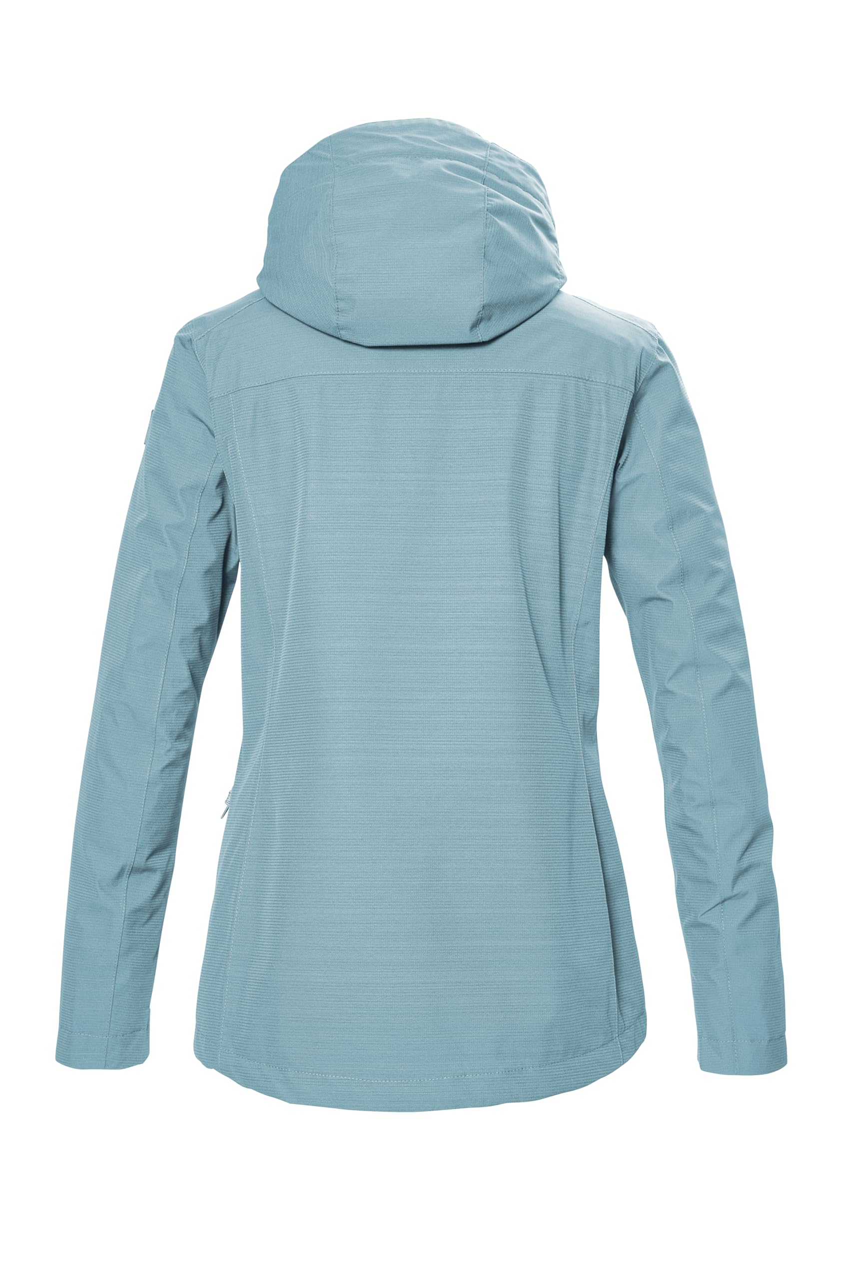 Killtec Damen Kos 61 Wmn Jckt Funktionsjacke wasserdicht/Outdoorjacke mit abzippbarer Kapuze