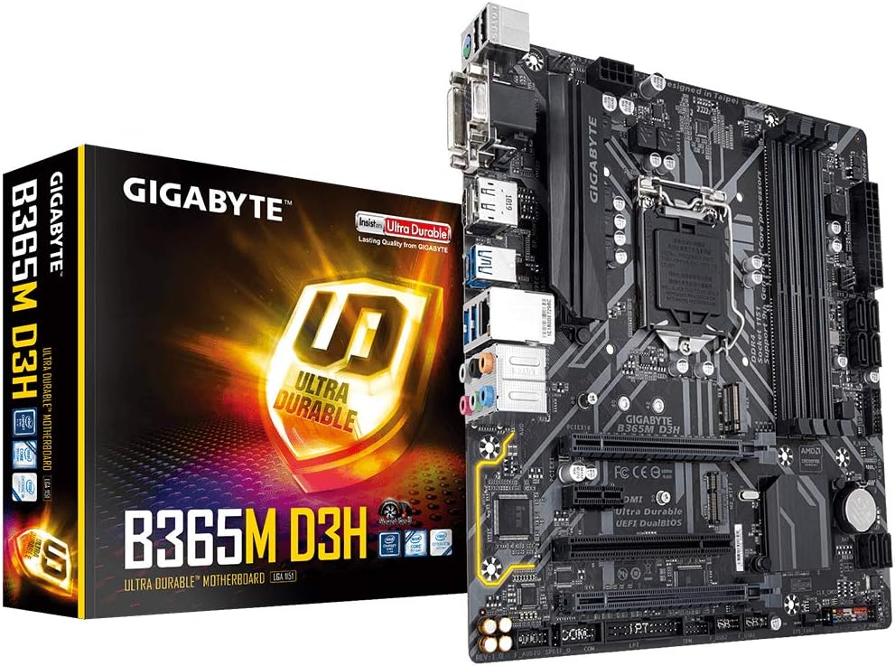 Gigabyte B365 Aorus ELITE Mainboard D3H