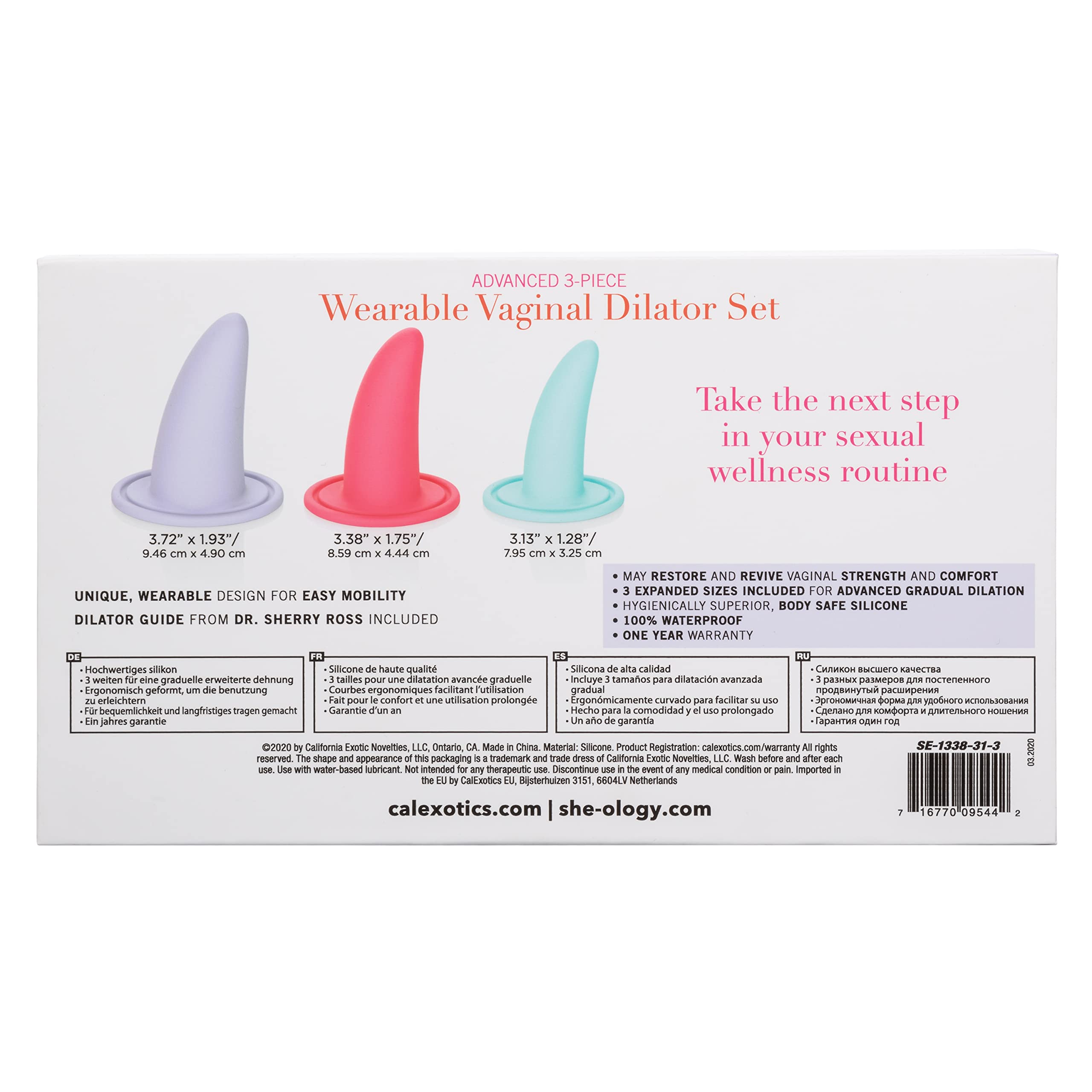 Advanced Wearable Dilator Set