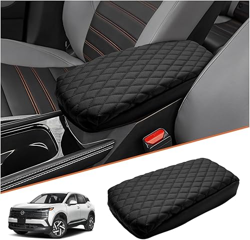 Miniatura 13 de Shademax Funda para Consola Central de Coche para Toyota 4Runner 2024 2023-2020 Accesorios, Reposamuñecas para Automóvil Almohadilla de Reposabrazos