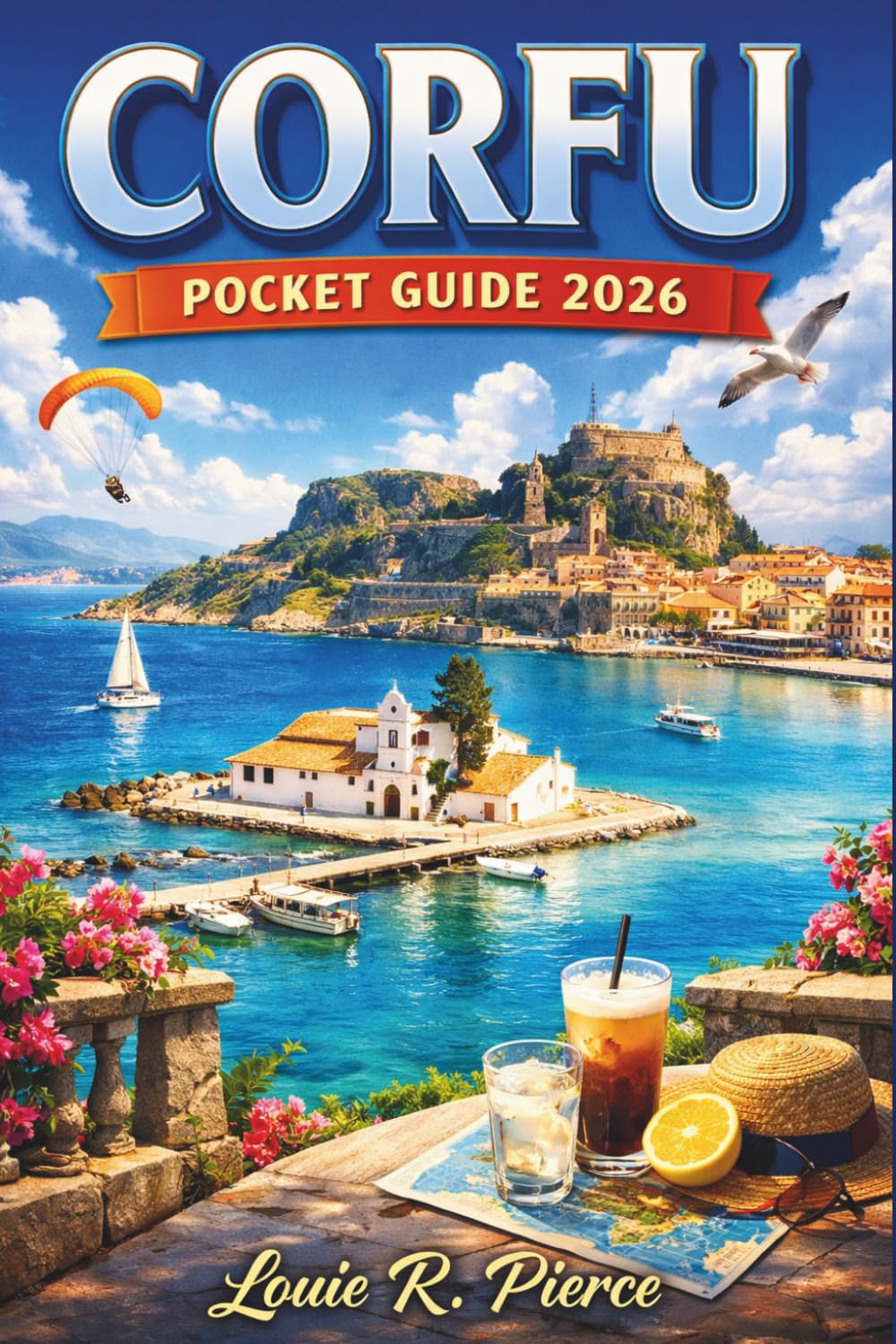 CORFU POCKET GUIDE 2026: Discover Hidden Gems, Authentic Experiences, and the Best of Island Life