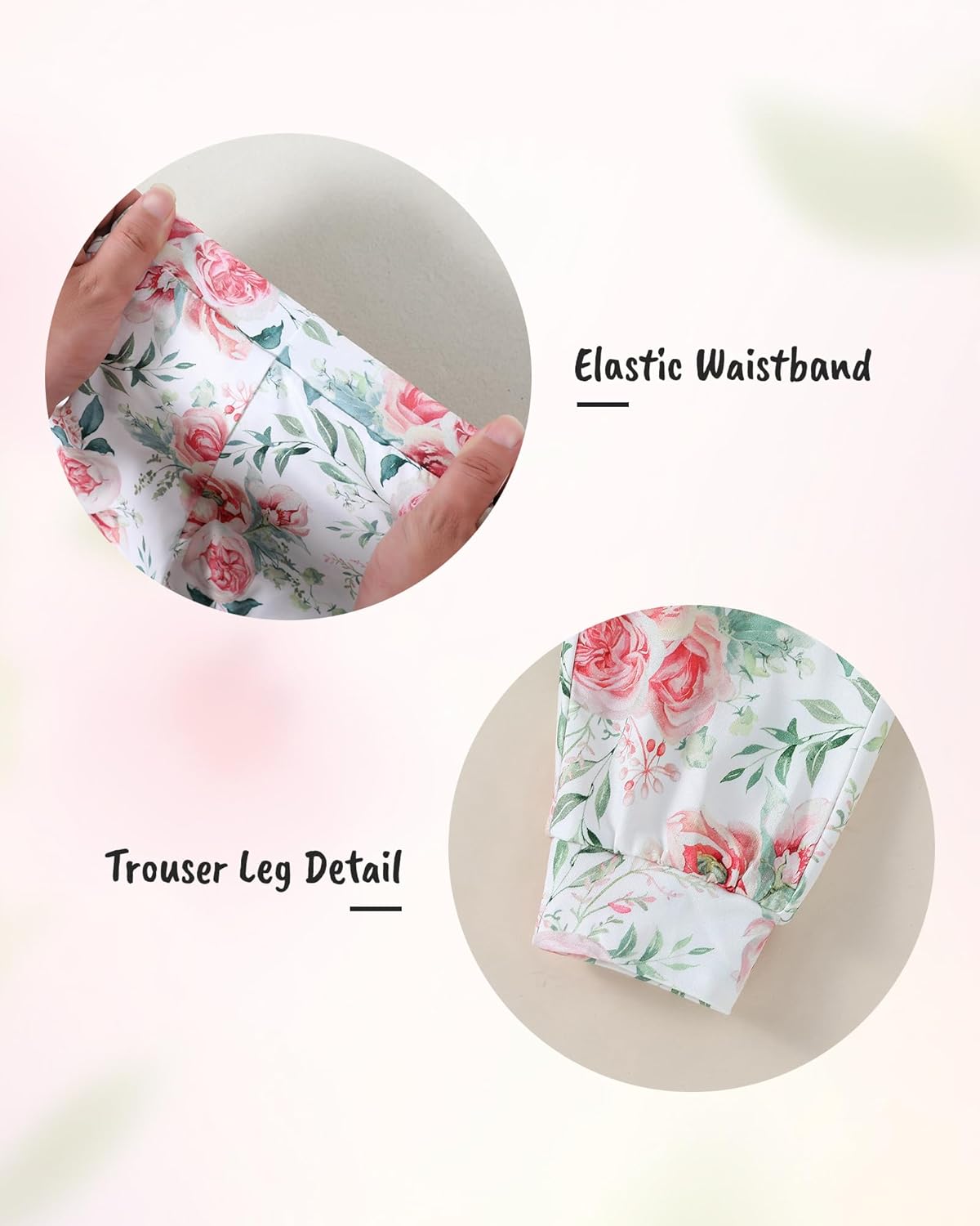 ZOEREA Toddler Girls Clothes Baby Outfits Letter Hoodie Sweatshirts Flower Sweatpants 2Pcs Tracksuit Fall Winter Clothing - Image 5