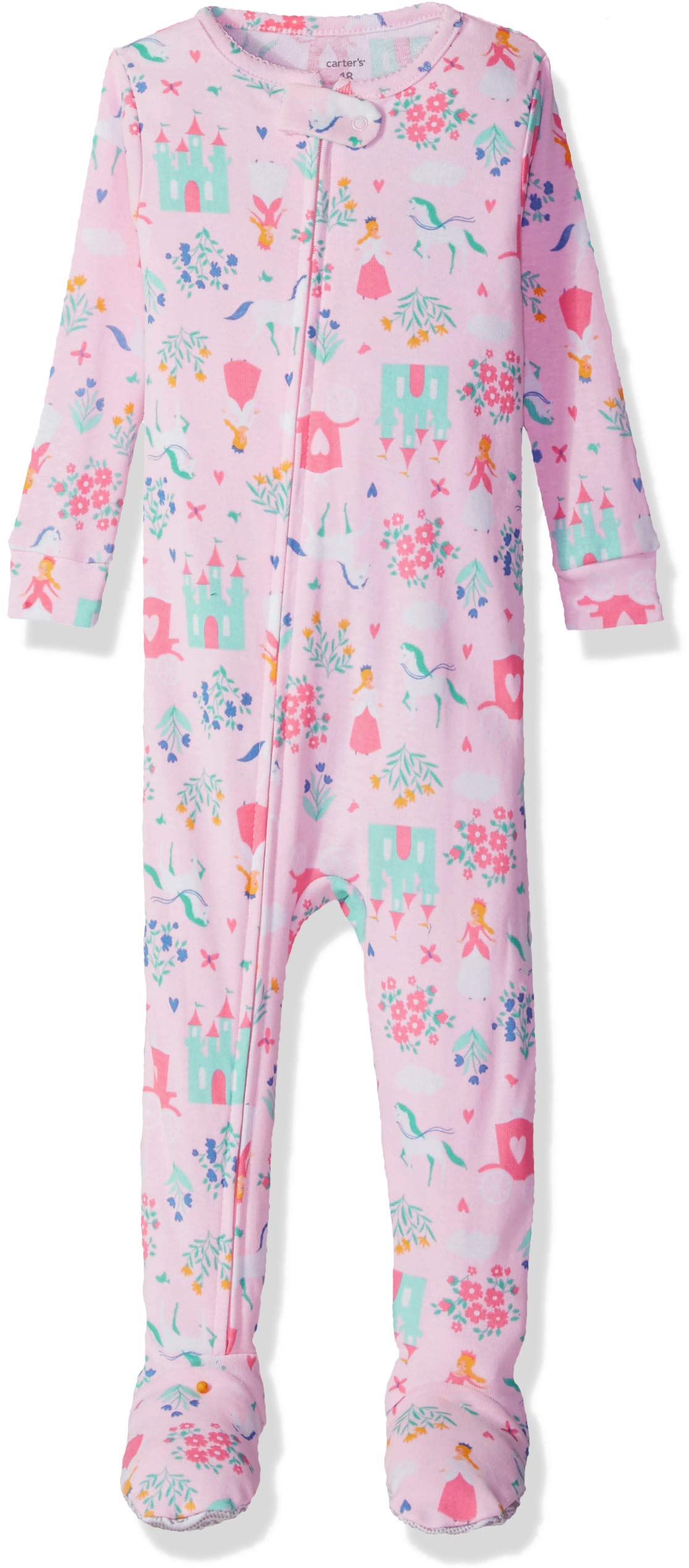 Carter's Baby Girls' 1 Pc Cotton 331g247, Pink, 12 Months