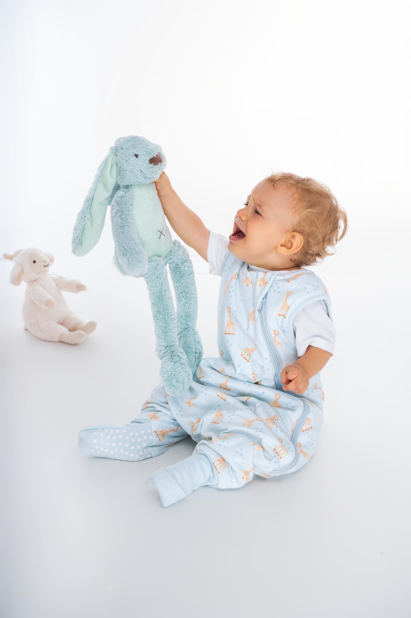 BabyBliss BlissJump Saco de Dormir para Bebé con Piernas 1.0 TOG – Algodón Orgánico – De 6 Meses a 5 años