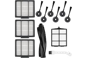 Shark ION Robot 720 Replacement Accessory Kit by Techecook: Reinforce Your Vacuum Arsenal
