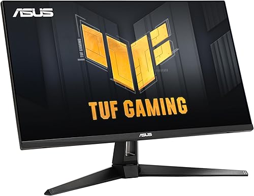 Miniatura 8 de ASUS TUF Gaming Monitor HDR 1440P de 27 pulgadas (VG27AQ3A) - QHD (2560 x 1440), 180Hz, 1ms, IPS rápido, 130% sRGB, sincronización de desenfoque de