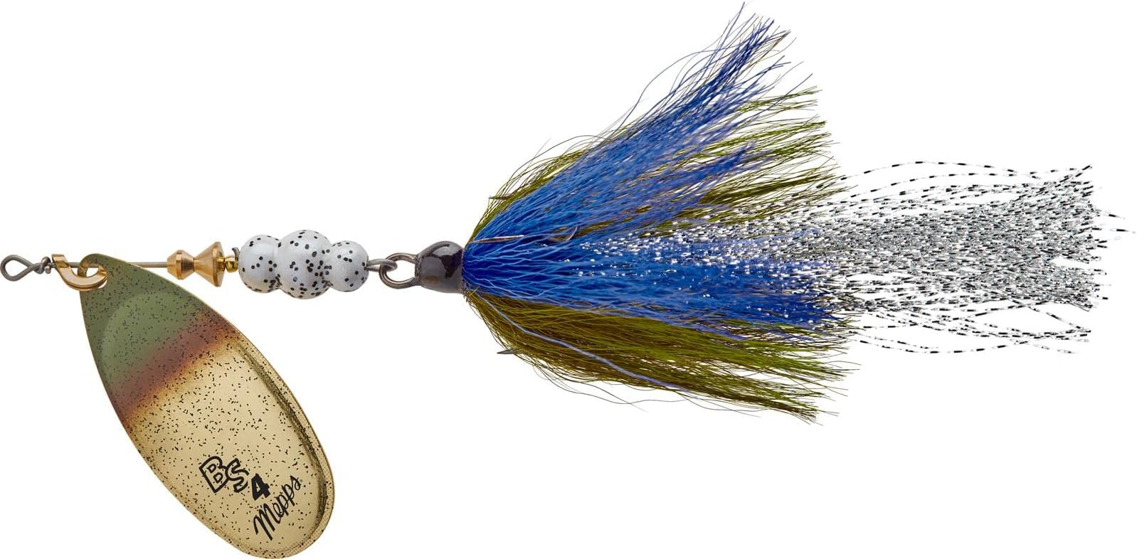 Mepp's BS4T G-GPB Bronze Slammer (Dressed Treble) 1/3 oz Gold/Green