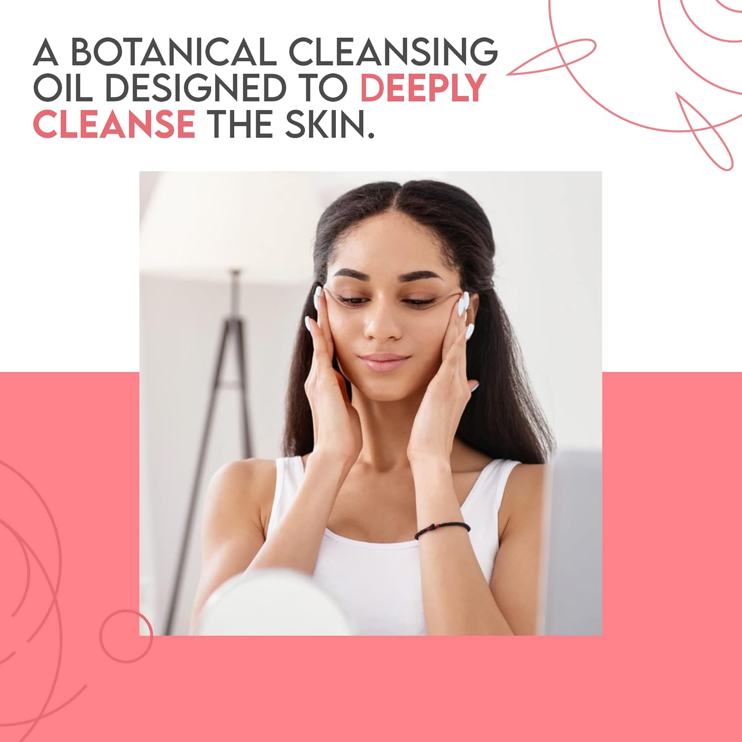 Detox Cleansing Oil | Daily Face Cleansing Oil, Skin Care Essential for Women and Men | 50 mL / 1.7 fl. oz - Image 2