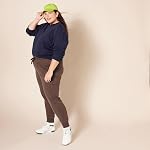 Amazon Essentials Relaxed Fit French Terry Fleece Jogger Sweatpant pour femme
