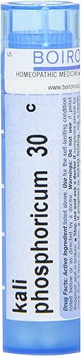 Miniatura 2 de Boiron Medicina homeopática Kali Phosphoricum, pellets 30C, tubos de 80 unidades (paquete de 5)