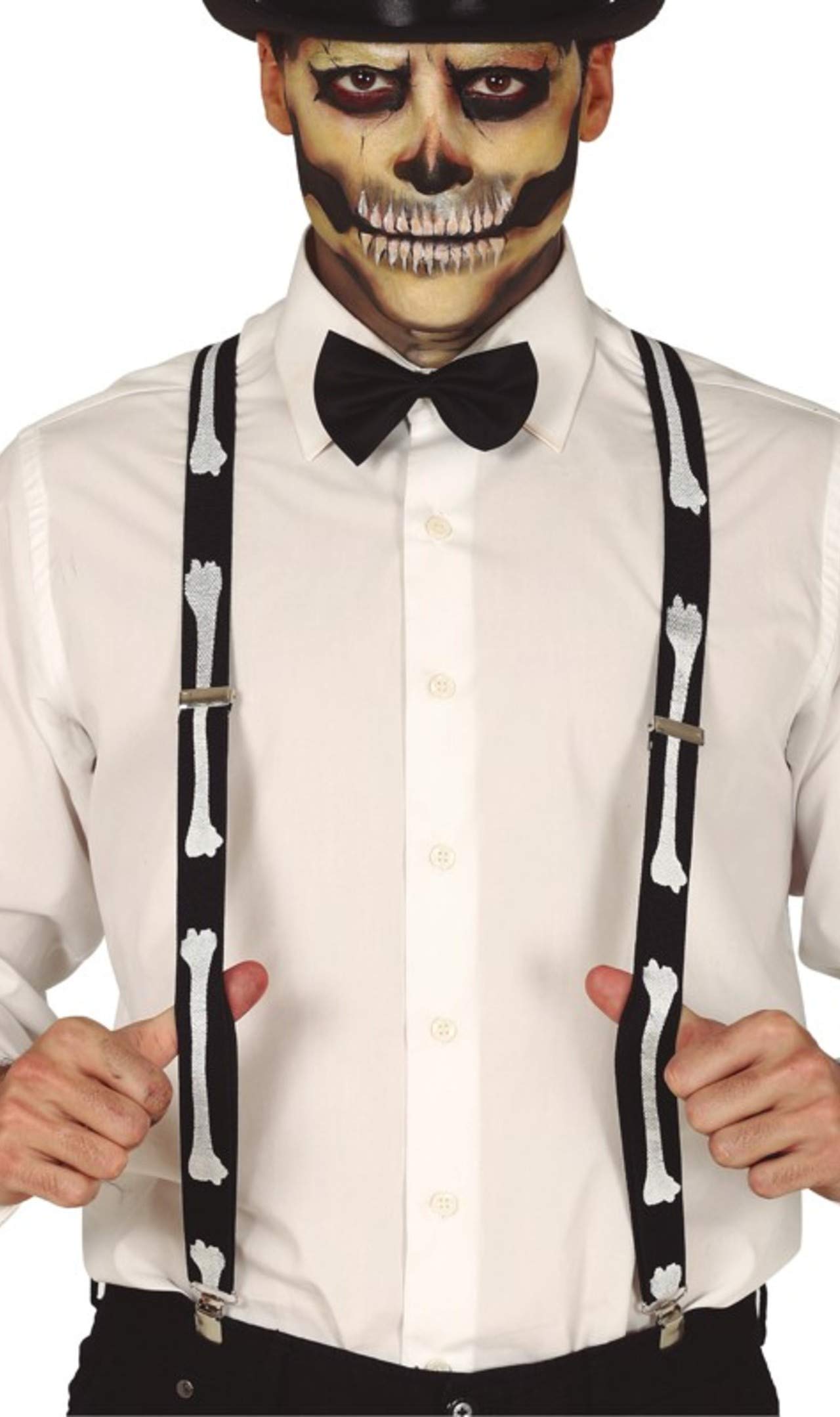 FIESTAS GUIRCA Skeleton Suspenders