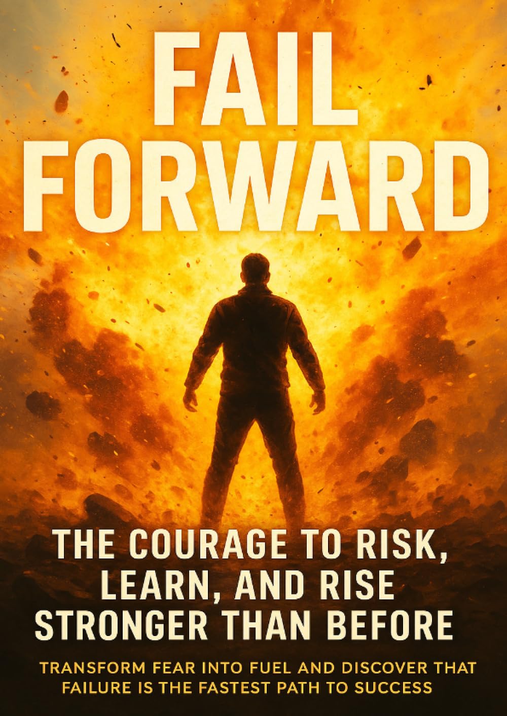 Fail Forward: The Courage to Risk, Learn, and Rise Stronger Than Before: Transform fear into fuel and discover that failure is the fastest path to success.