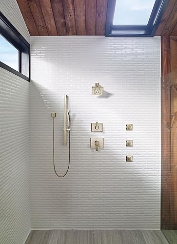 Miniatura 4 de DELTA SH5000-SS-PR Grifos y accesorios para bañera y ducha, Lumicoat Inoxidable