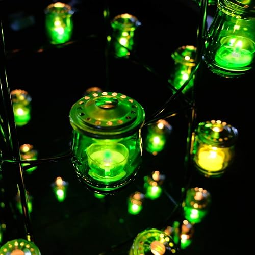 Miniatura 6 de Neo LOONS 100 unidslote 100 x verde redondo led bola lámpara globo luz largo tiempo de espera para linterna de papel globo luz fiesta boda decoración