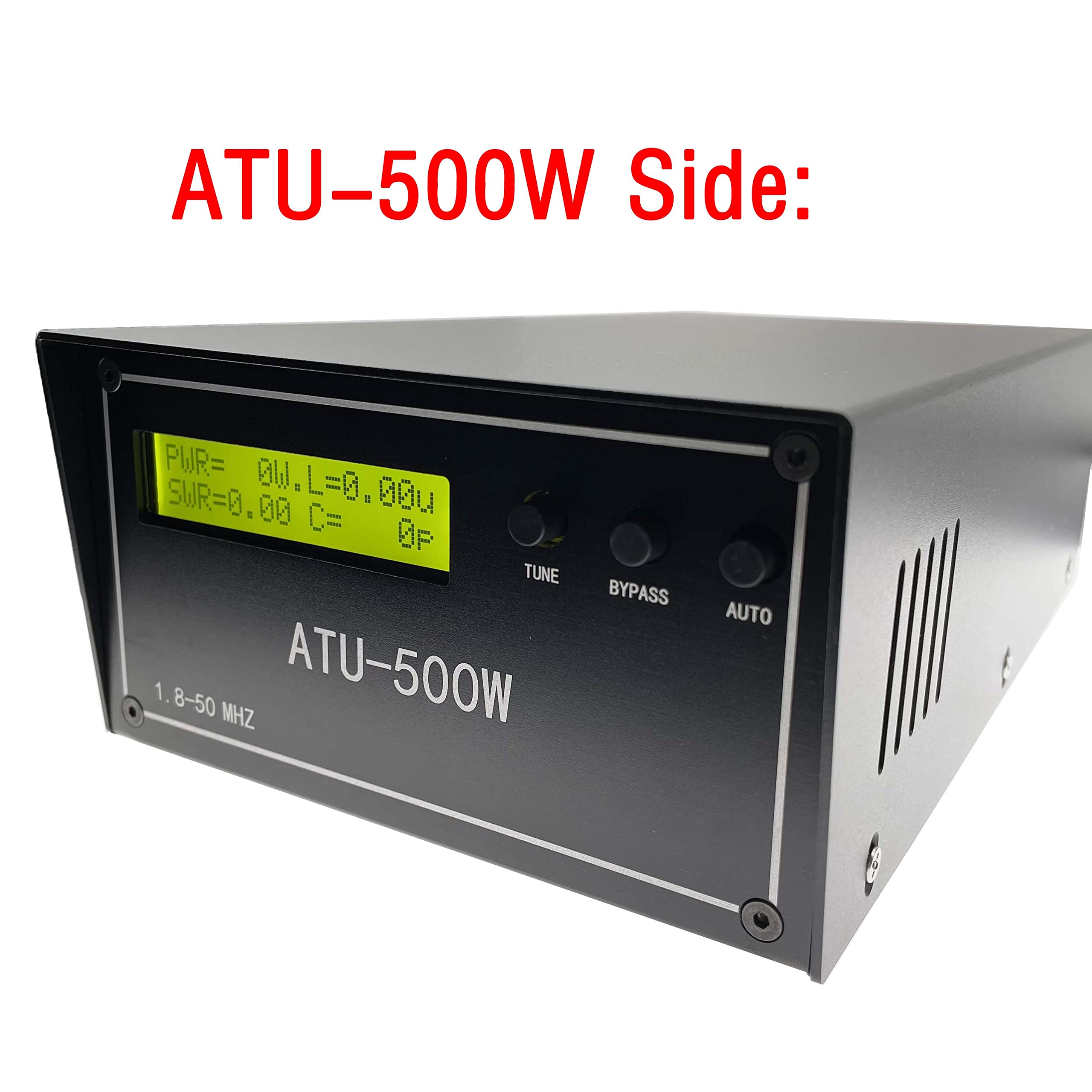 ATU-500W 自動アンテナチューナー（ATU-100のHP改良型） Amazon | MALAHIT ATU-100 アップグレード ATU-500W ATU500 自動