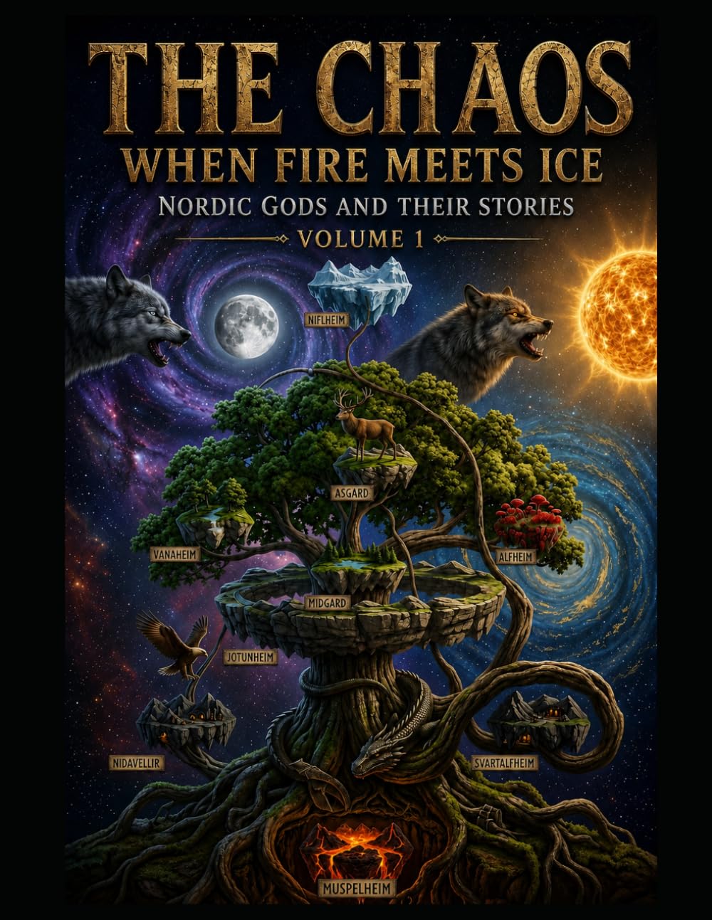 The Chaos When Fire Meets Ice Vol 1: Nordic Gods and Their Stories
