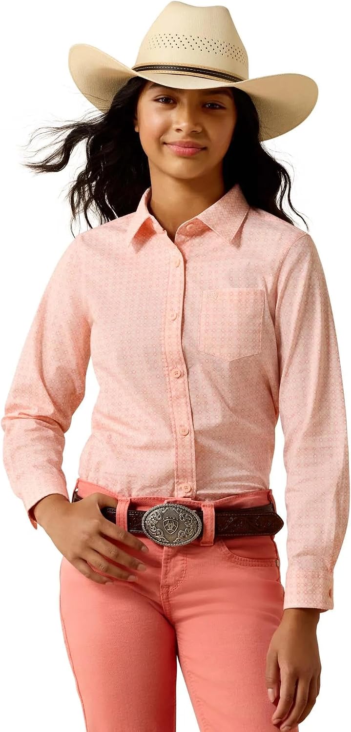 ARIAT Girl's Kirby Shirt