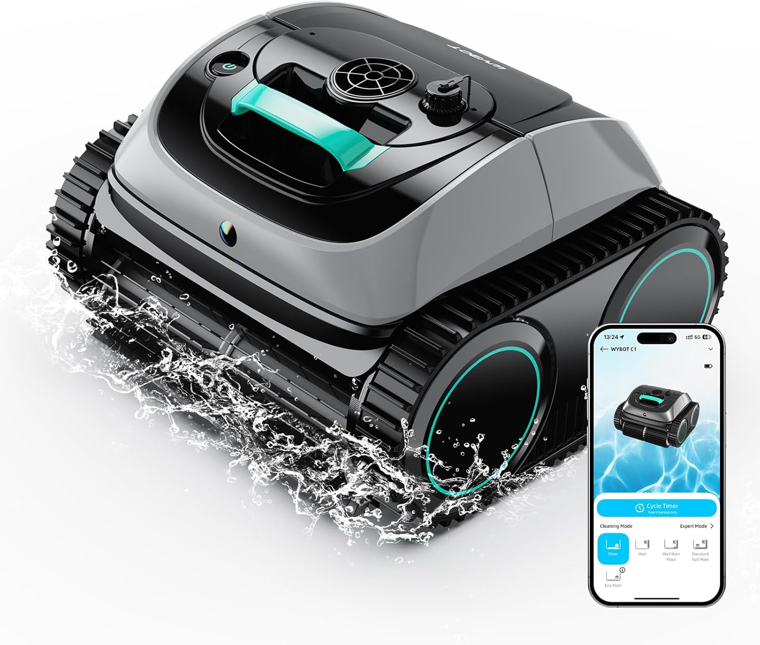 Robot aspirateur de piscine WYBOT C1 2026