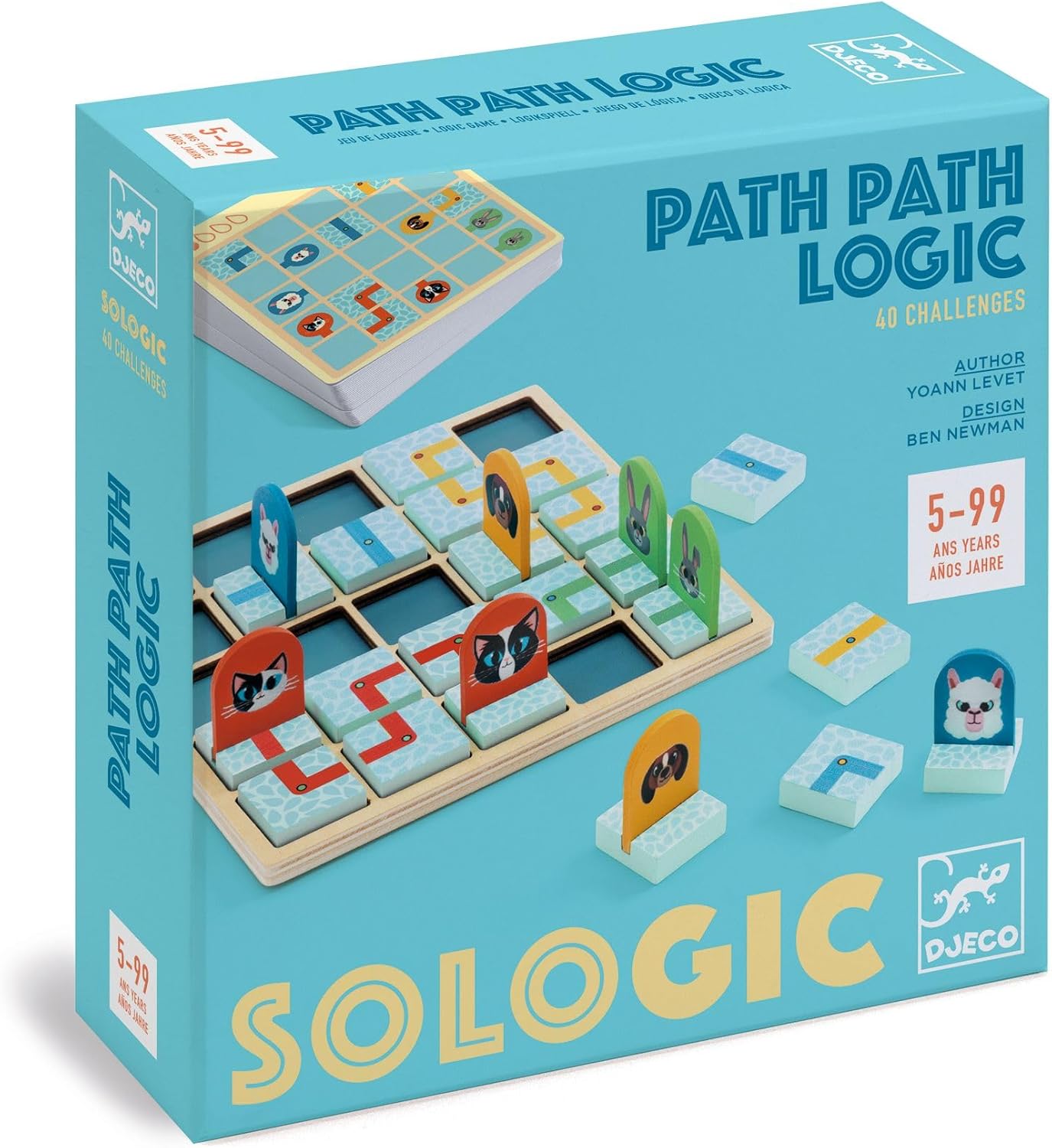 DJECO Logic Path of the Way - FSC 100%