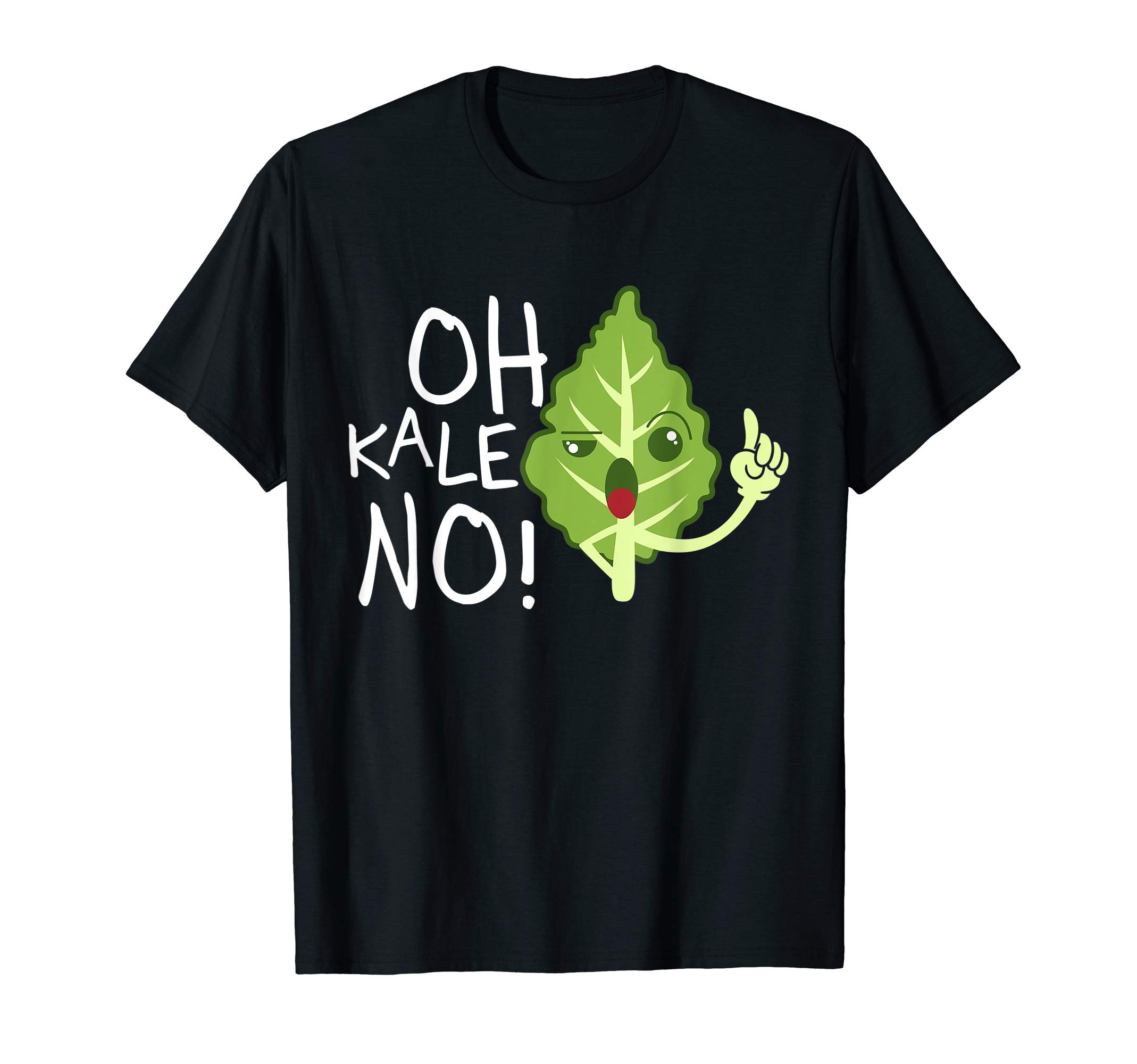 Vegan T Shirts | Vegetarian Shirt | Veggie TeeOh Kale No! Vegan Shirt, Vegetarian TShirt, Veggie Tee T-ShirtOEKO-TEX STANDARD 100