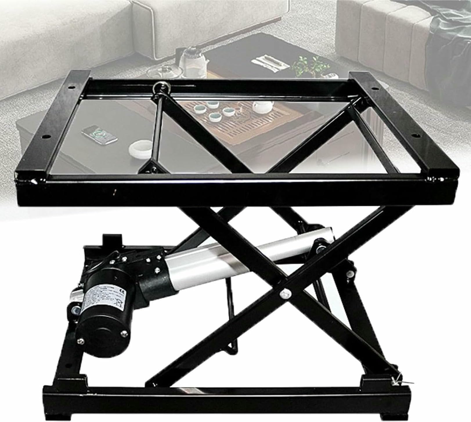 Table élévatrice à ciseaux électrique pour soulever vos meubles sans effort