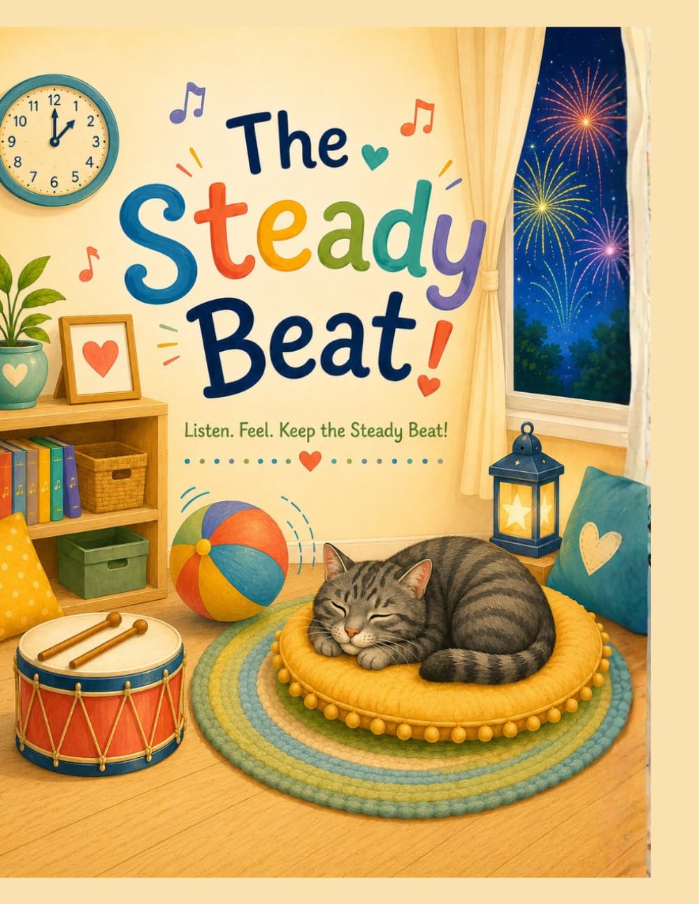 The Steady Beat!: Listen. Feel. Keep the Steady Beat.