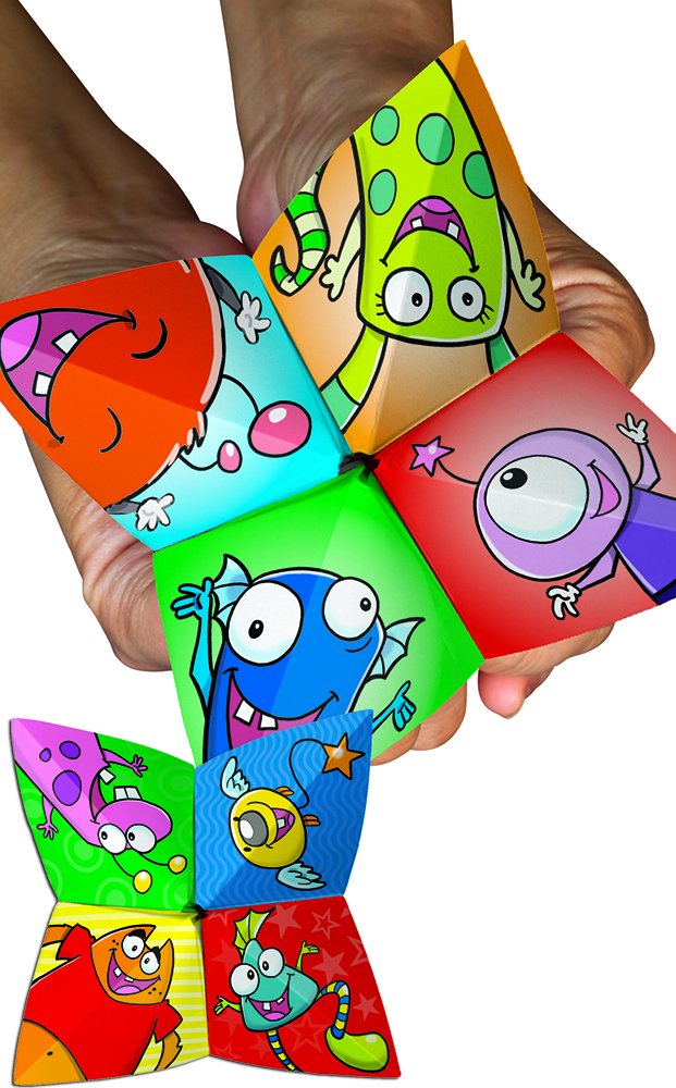 Creative Teaching Press Fortune Finder Cootie Catchers (1546)