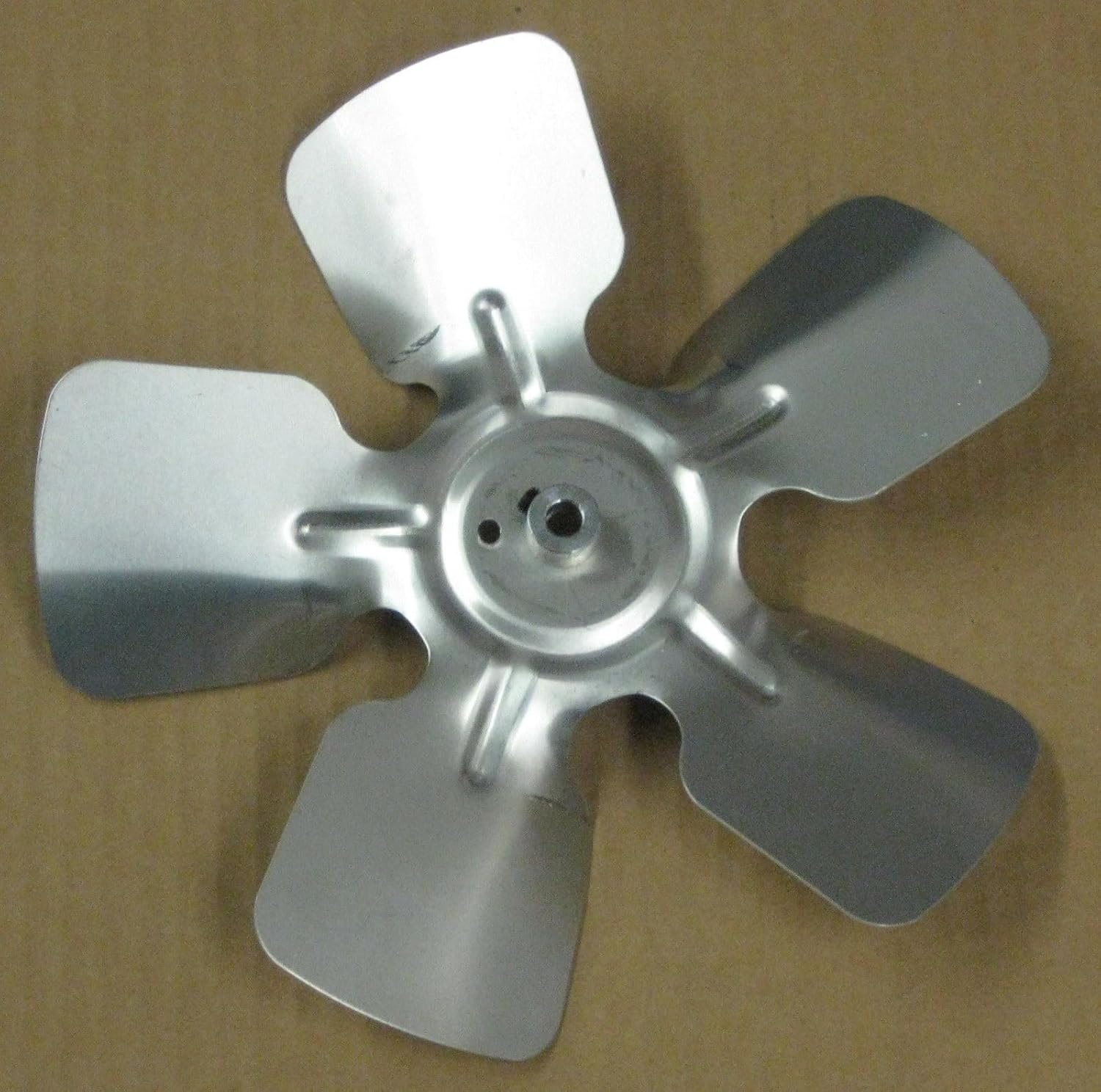 Replacement for fits A65933 Metal Fan Blade 9" Diameter 5 Blades 5/16" Bore Hub CCW 26 Degree Prop