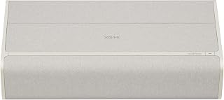 XGIMI AURA 2 GTV UST Laser Projector: 2300 ISO Lumens, Dolby Vision, IMAX Enhanced, 1M:1 Contrast, Harman Kardon - White