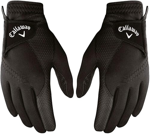 Callaway Guantes de golf para mujer, agarre térmico y clima frío