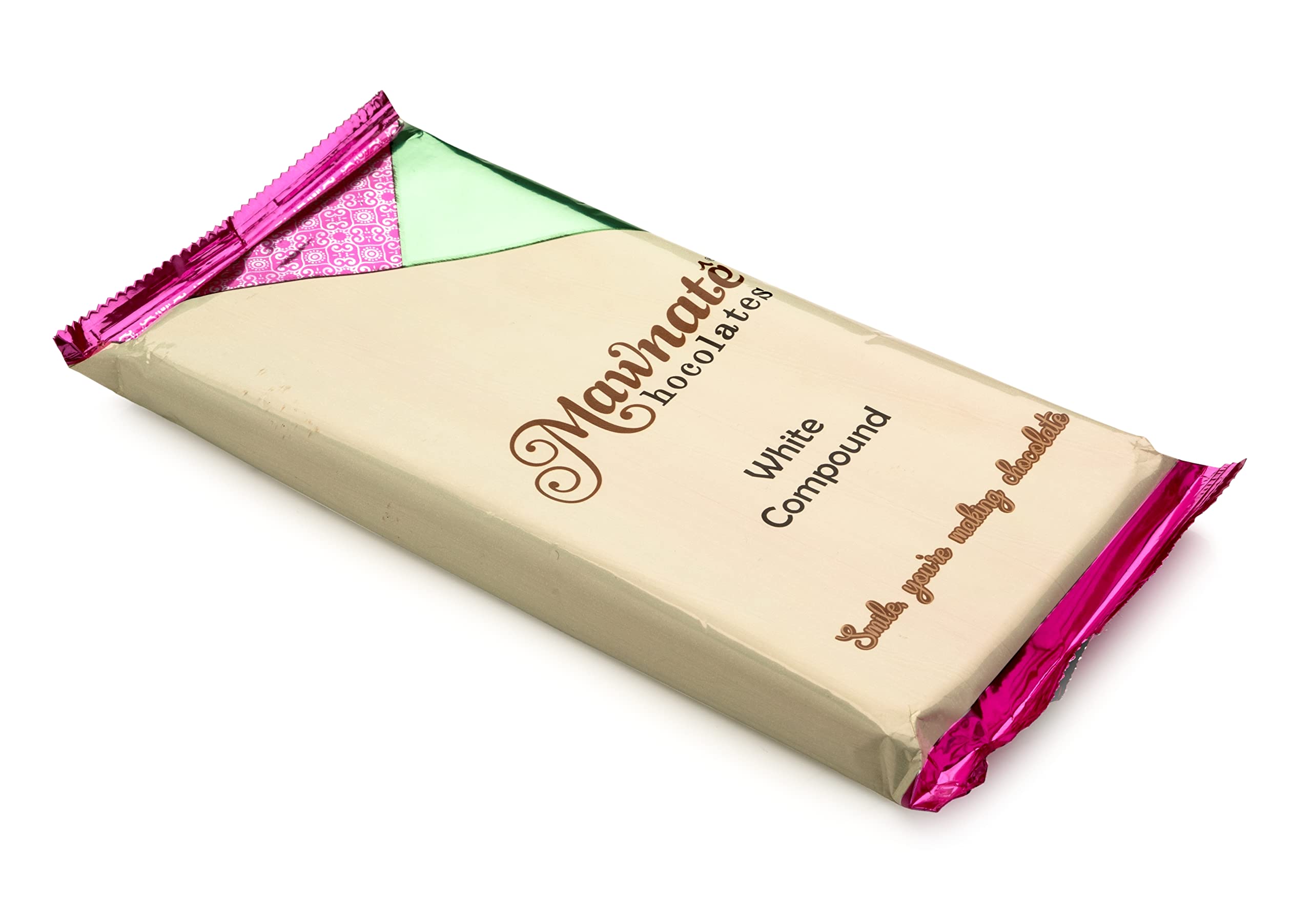 MAWNATE CHOCOLATES Dark Compound Chocolate Slab Bar (White compound) (B0BZD8Y131) Amazon Price History, Amazon Price Tracker