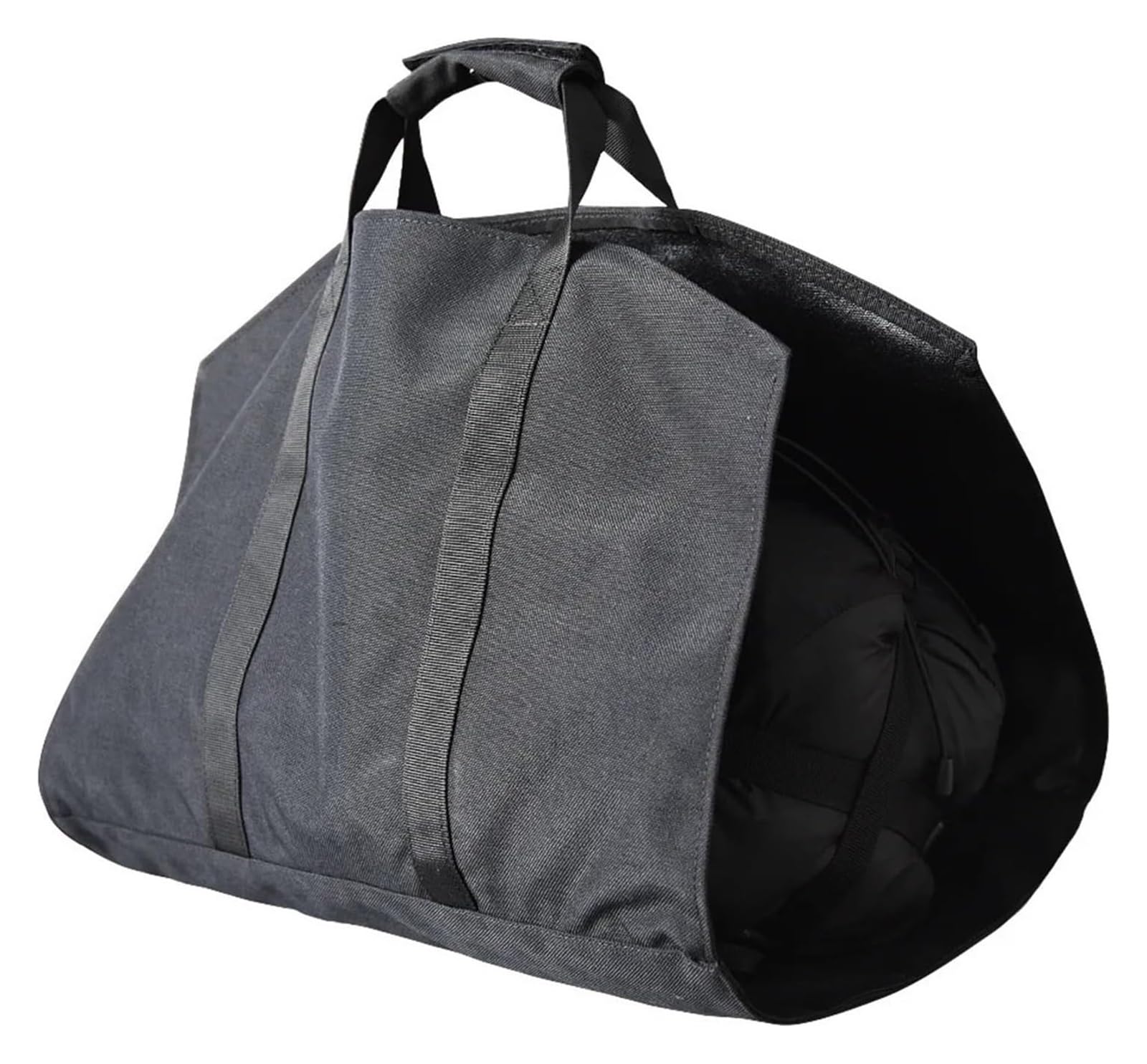 Canvas Firewood Log Carrier, Canvas Firewood Storage Bag For Camping Barbecue Outdoor Log Carrier