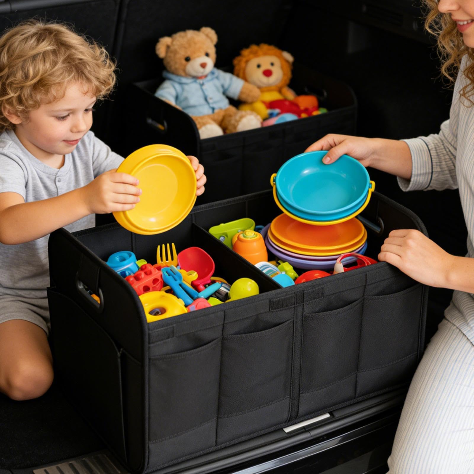 Generisch Kofferraum Organizer Staufach-Box